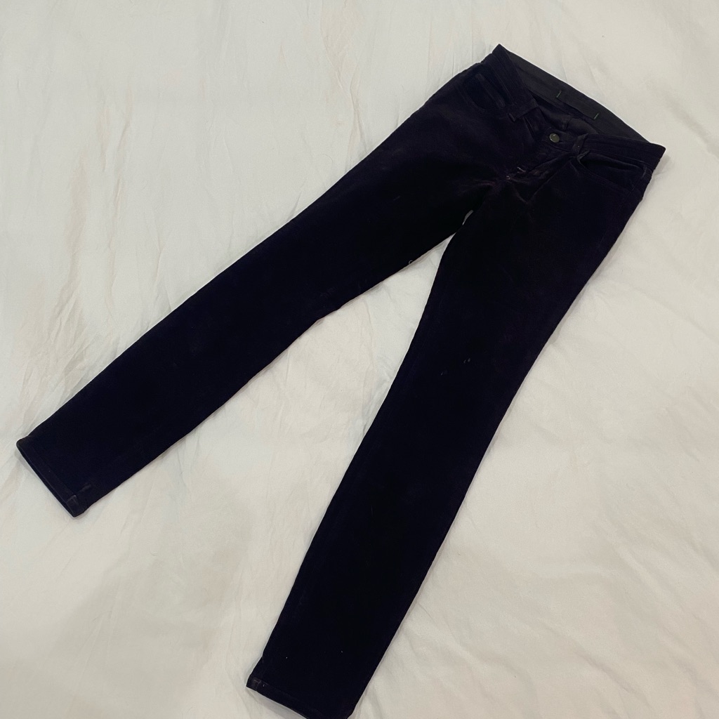 J Brand Purple Corduroys 24
